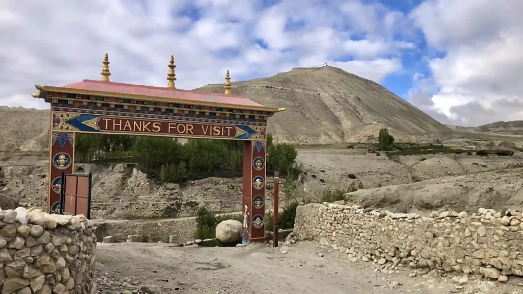 upper mustang trek