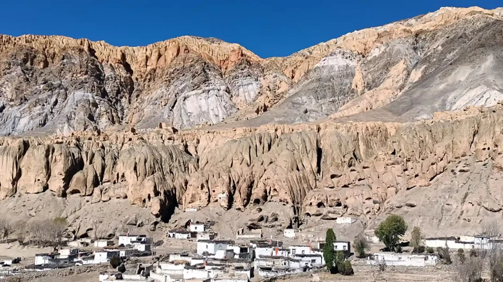 upper mustang trek