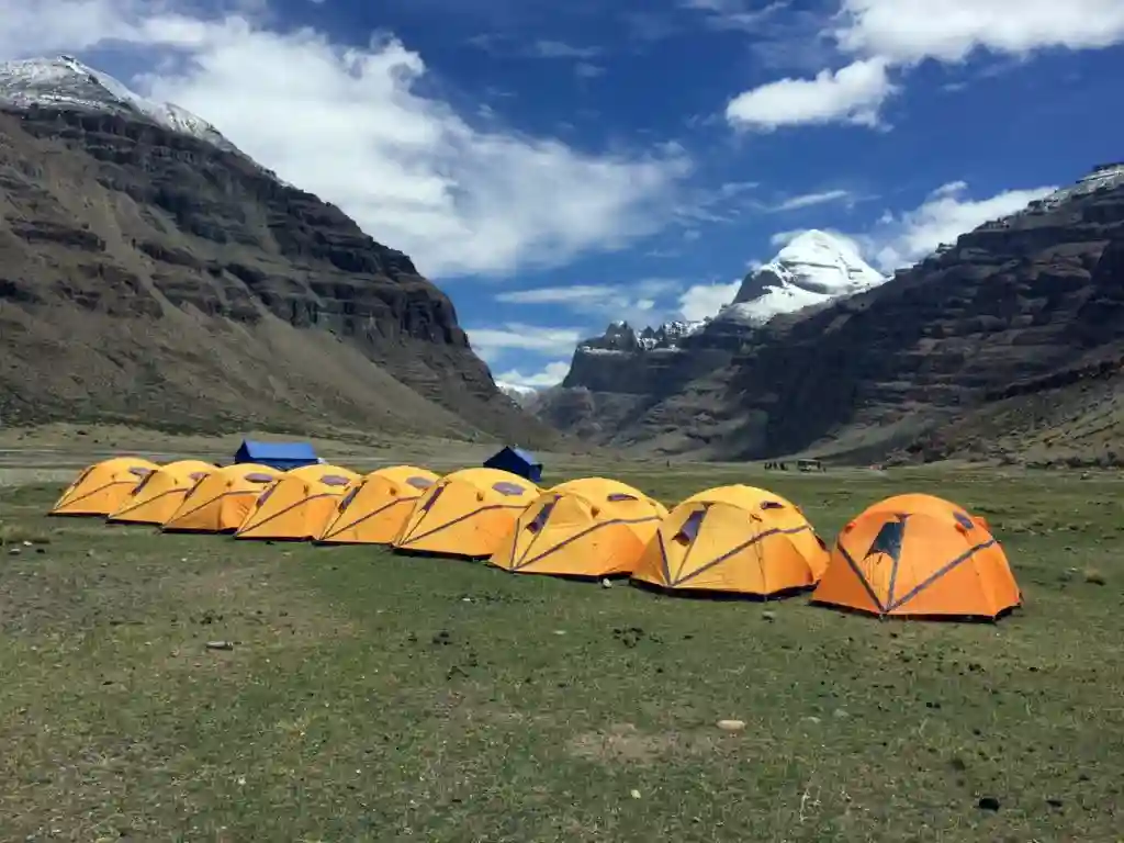 kailash trek accommodation