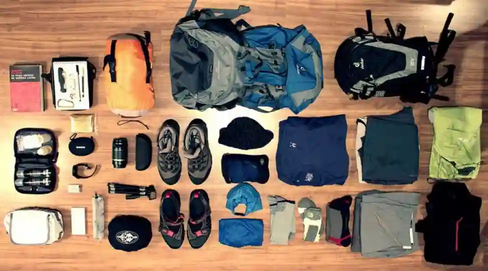 trekking equipment