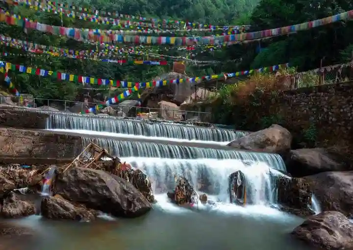 bishnudwar waterfall