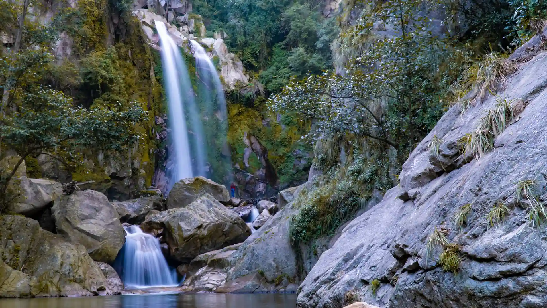 mohini waterfall