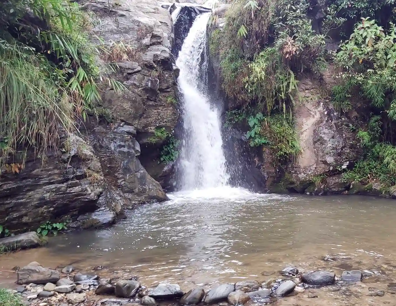 nagarkot waterfall