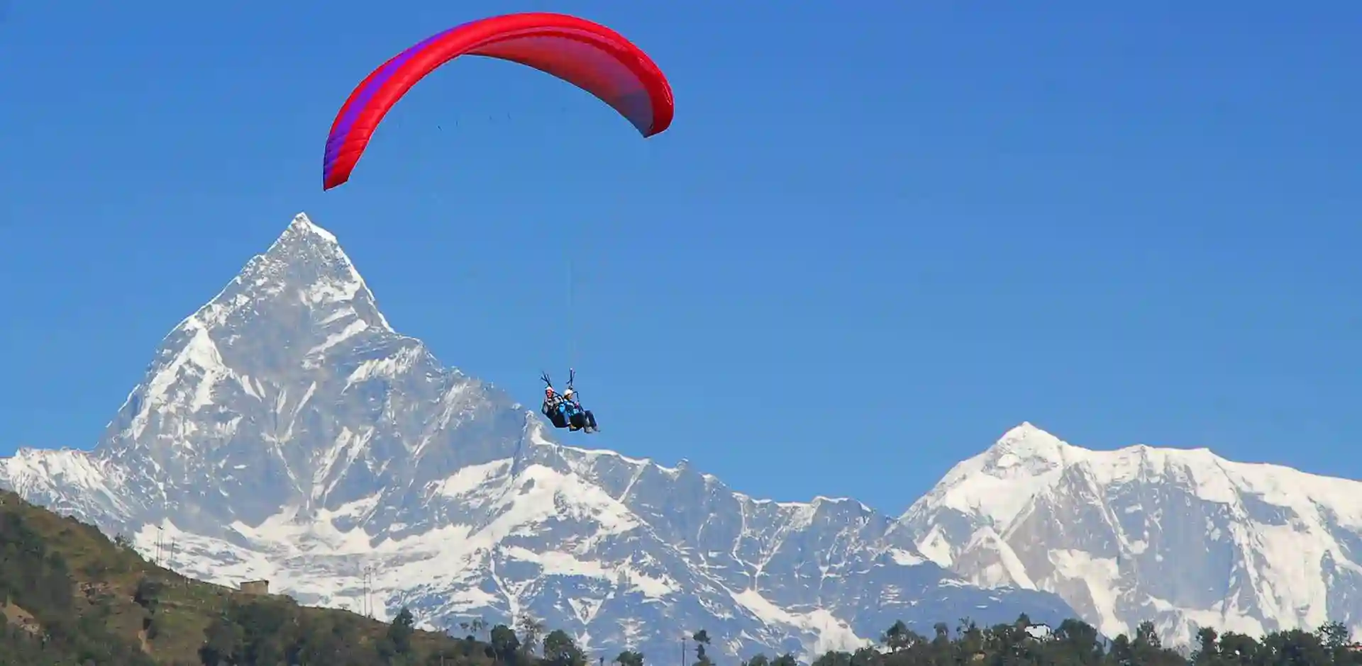 paragliding