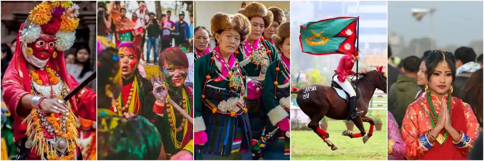 festival in nepal