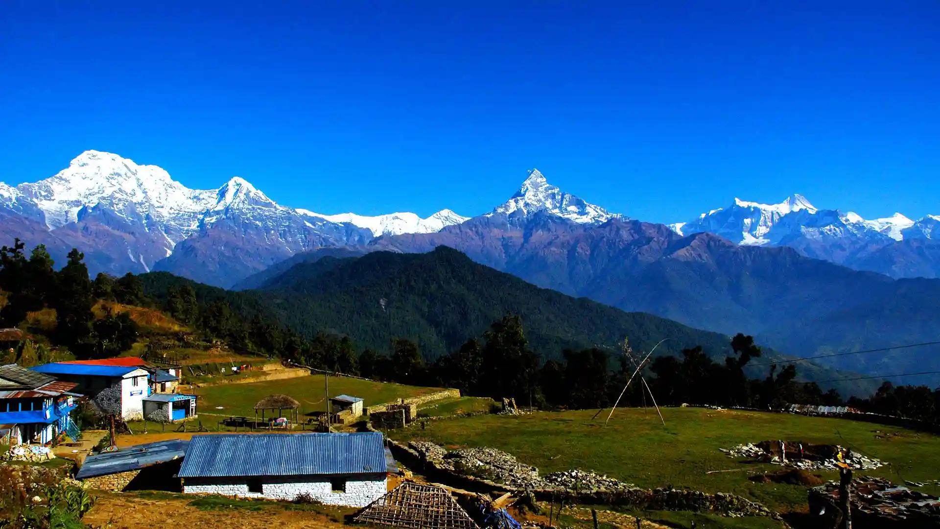 australian base camp trek