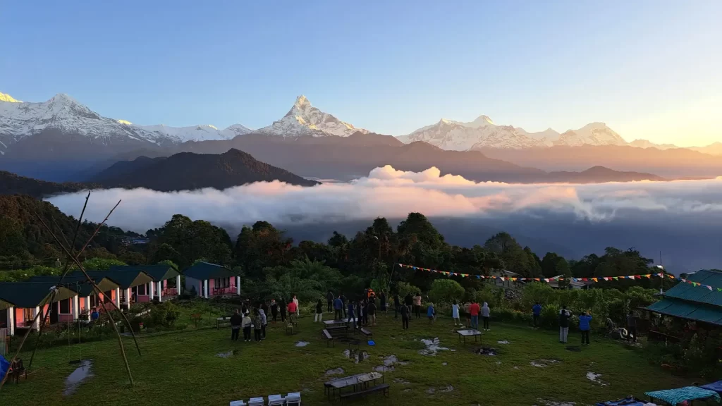 australian base camp trek