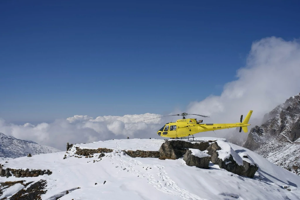 Everest Base Camp Helicopter with Adventure Master Trek