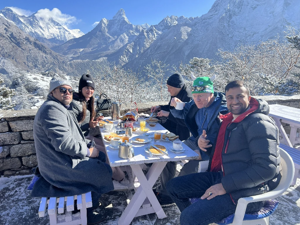 Everest base camp helicopter tour price