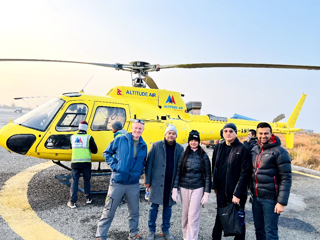 What to Expect on an Everest Helicopter Tour Day