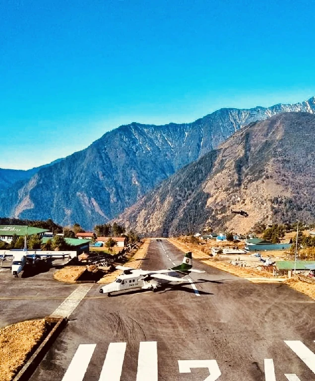Lukla Airport Gateway to Everest Region
