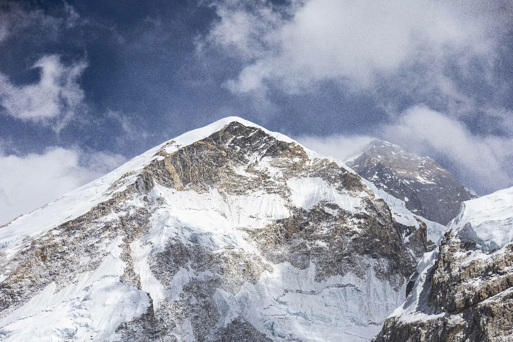 Close View of Mount Everest
