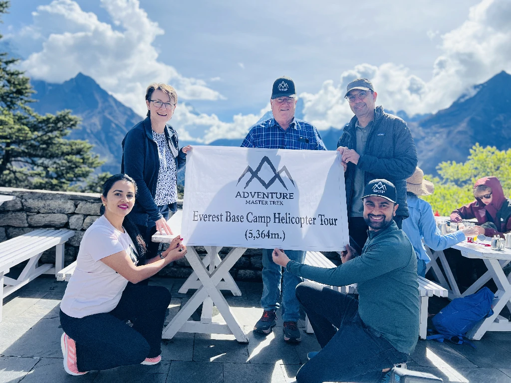 Everest Base Camp Helicopter Tour