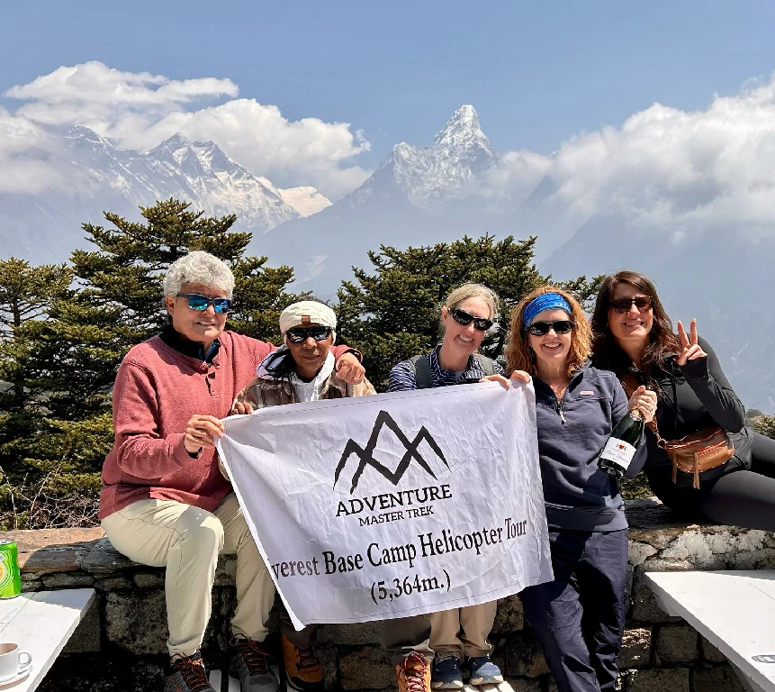 Everest Base Camp Helicopter Tour