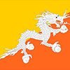 Bhutan Flag