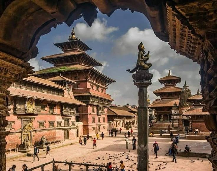 Bhaktapur Durbar Square Tour in Nepal