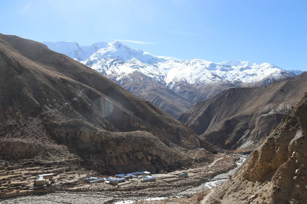 Nar Phu Valley Trek Best Mountain View