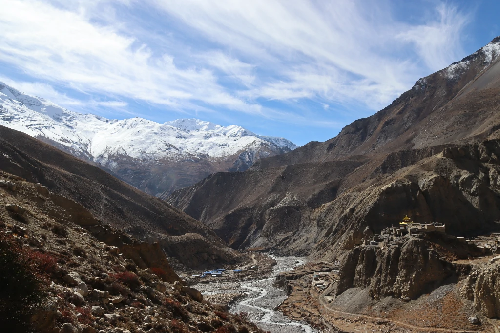 Nar Phu Valley Trek Mountain View
