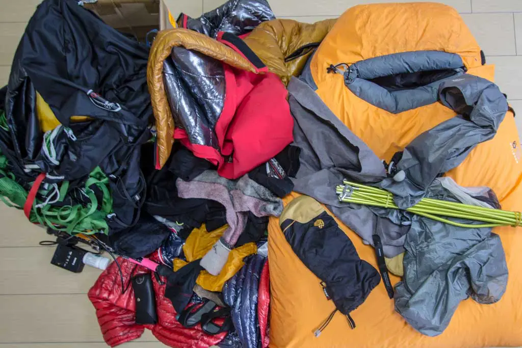 Sleeping Gear for Nepal Trekking