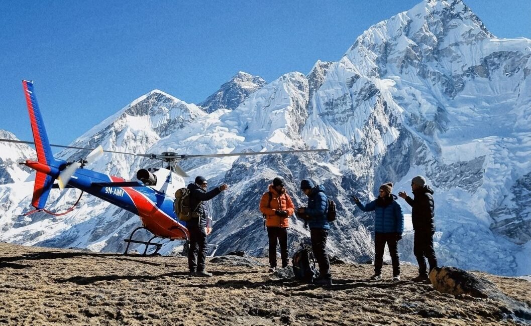 Private Everest Base Camp Helicopter Tour : Complete 2026/2027 Guide